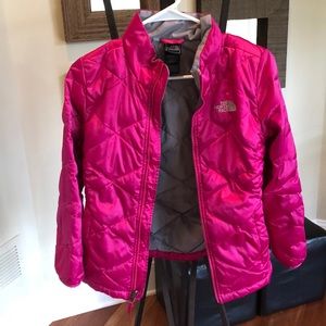 The North Face girls size 10/12